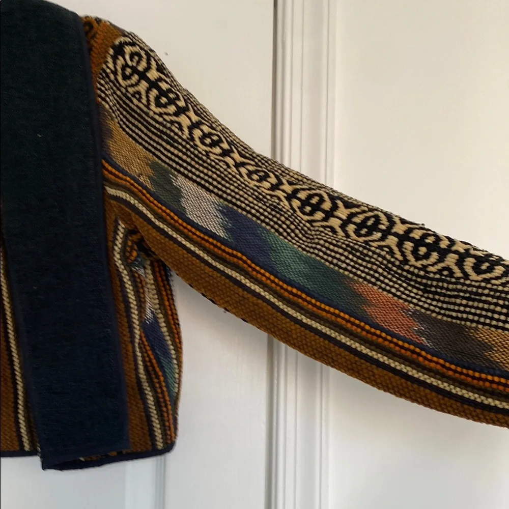 New Identity Multicolor Patterned Jacket - Picture 3 of 4